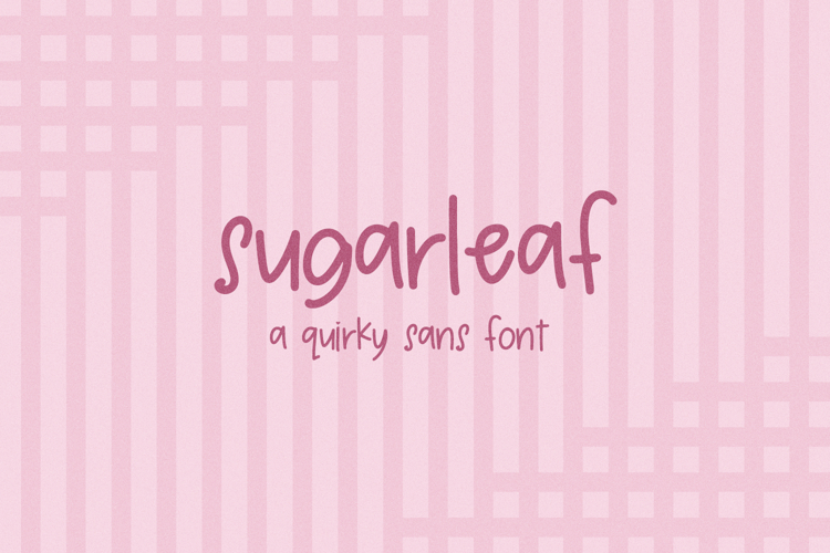 Sugarleaf Sans Font