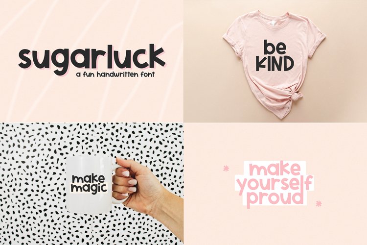 Cute Handwritten Font Bundle - 15 fonts for crafters!