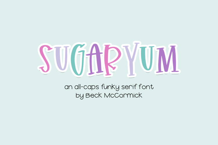 Sugaryum Serif