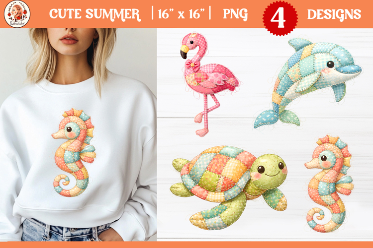 Cute Summer Clipart Image 10