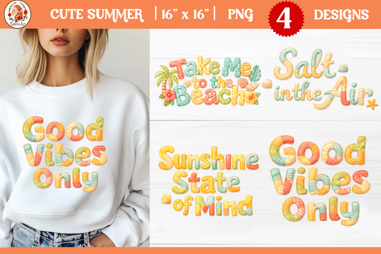 Cute Summer Clipart Image 21