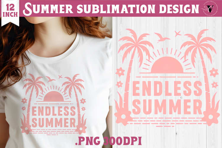 Summer sea Sublimation | Flip, Flop season, beach quote