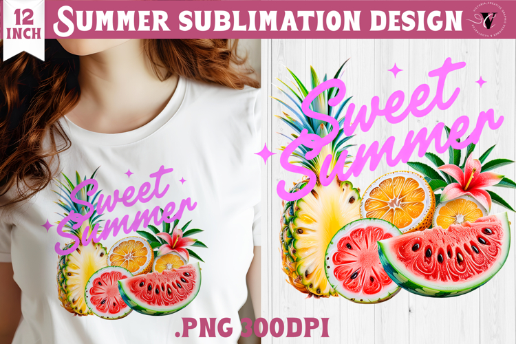 Summer sea Sublimation | Sweet summer, beach quote
