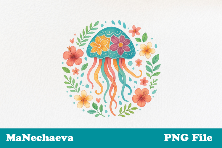 Jellyfish Png Image 7