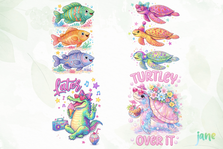 Summer Animal Png
