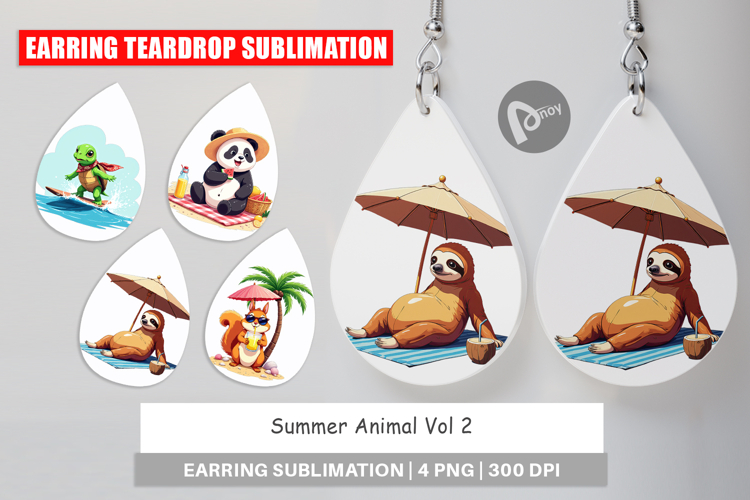 Sublimation Earring Designs Image 5