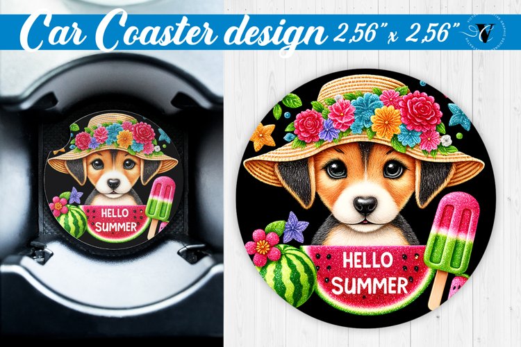 Car Coaster | Summer | Animals coaster
