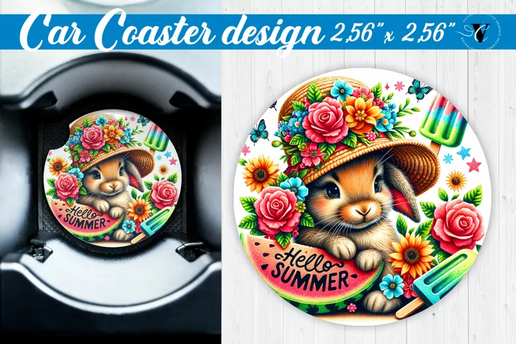 Car Coaster | Summer | Animals coaster
