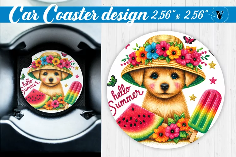 Car Coaster | Summer | Animals coaster