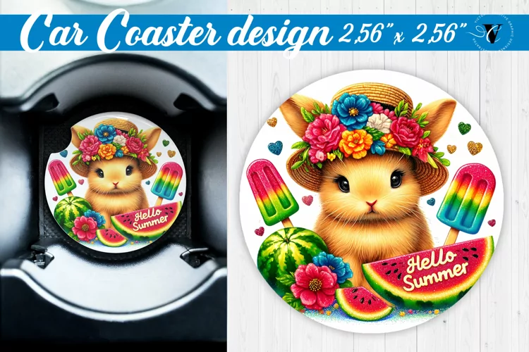 Car Coaster | Summer | Animals coaster