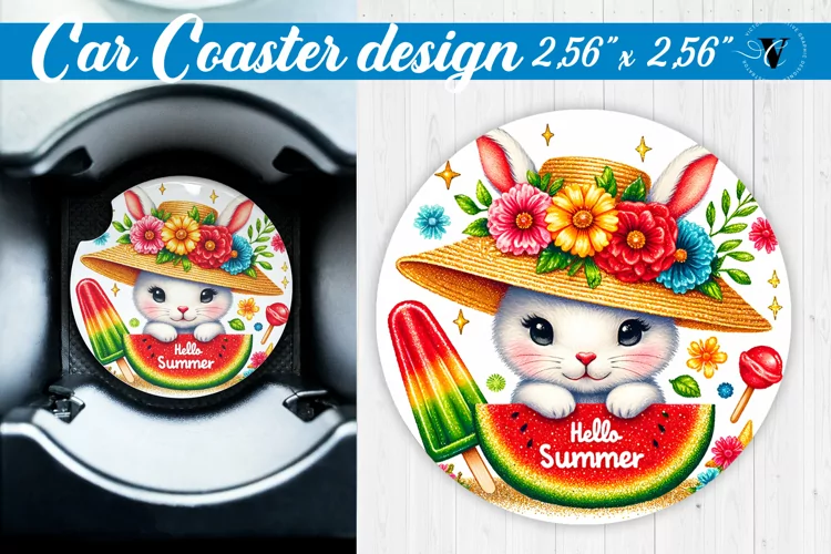 Car Coaster | Summer | Animals coaster