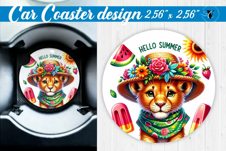Car Coaster | Summer | Animals coaster