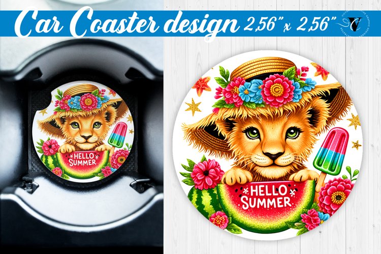 Car Coaster | Summer | Animals coaster