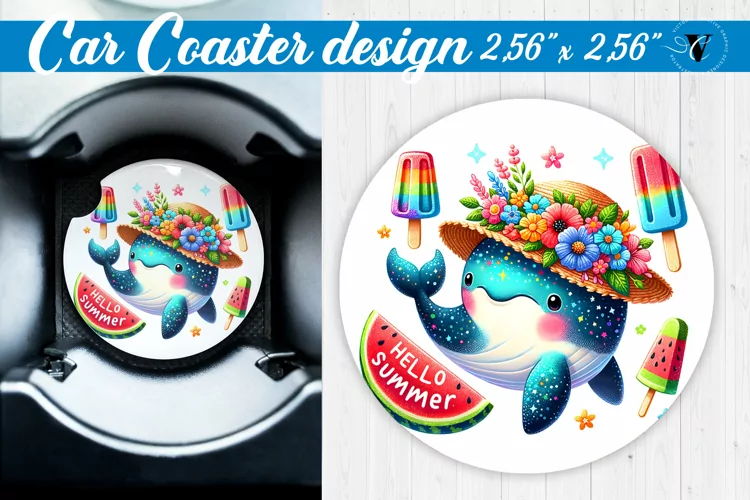 Car Coaster | Summer | Animals coaster