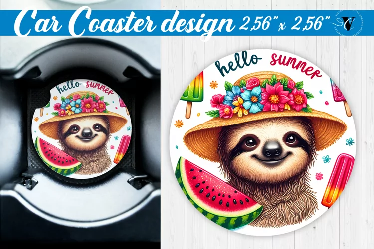 Car Coaster | Summer | Animals coaster