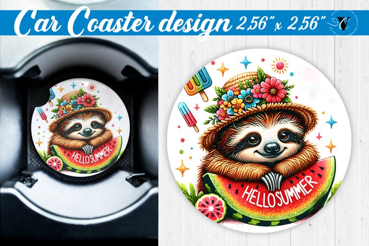 Car Coaster | Summer | Animals coaster