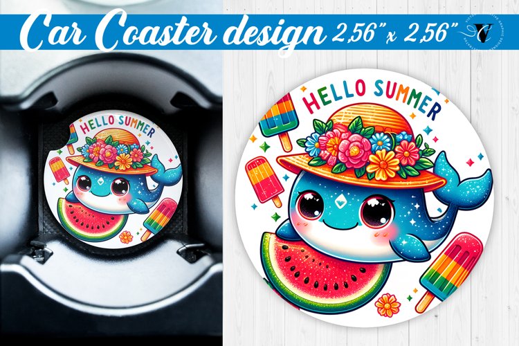 Car Coaster | Summer | Animals coaster