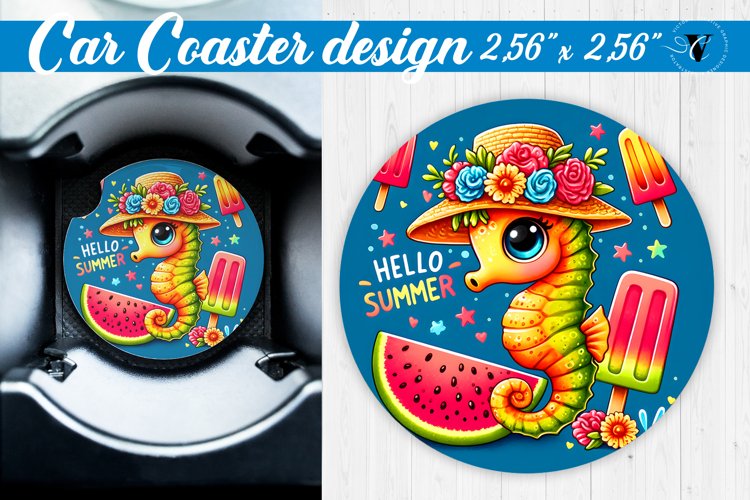 Car Coaster | Summer | Animals coaster