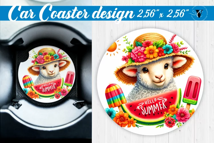 Car Coaster | Summer | Animals coaster