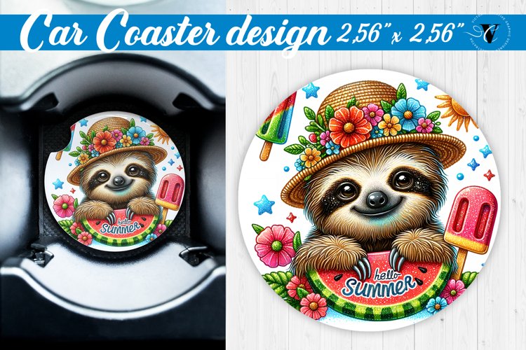 Car Coaster | Summer | Animals coaster