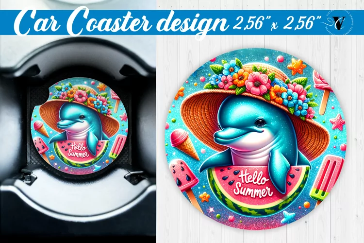 Car Coaster | Summer | Animals coaster