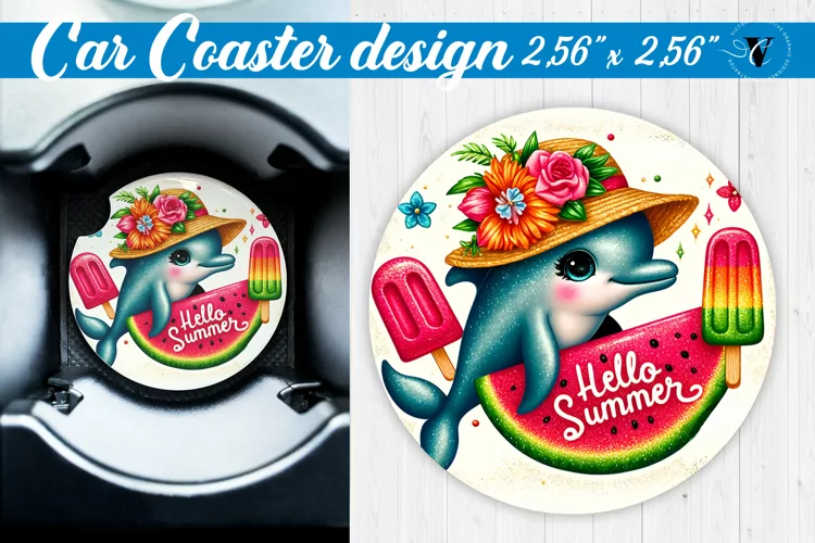 Car Coaster | Summer | Animals coaster