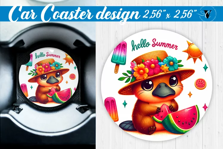 Car Coaster | Summer | Animals coaster