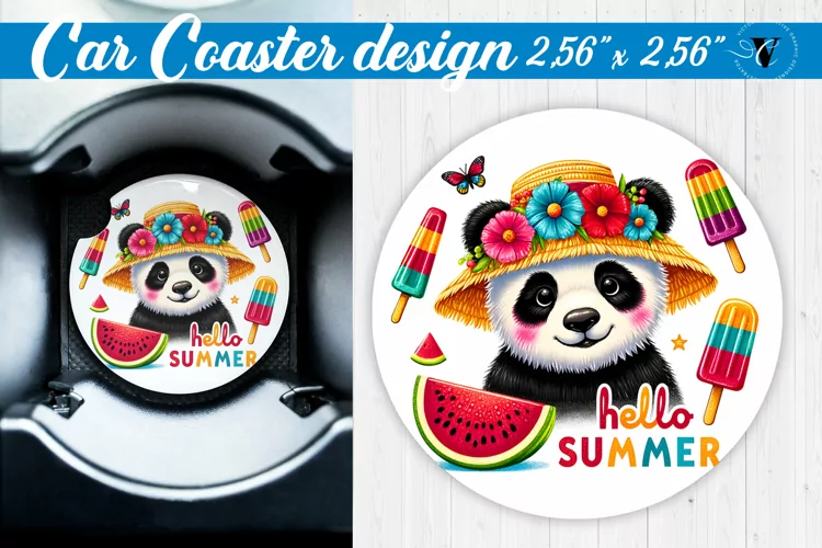 Car Coaster | Summer | Animals coaster