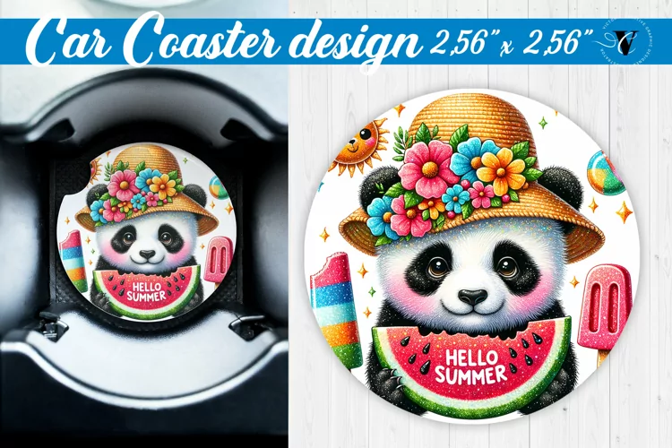 Car Coaster | Summer | Animals coaster
