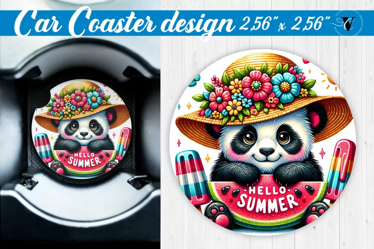 Car Coaster | Summer | Animals coaster