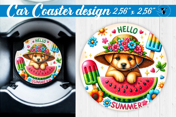 Car Coaster | Summer | Animals coaster
