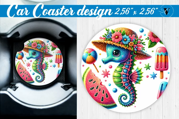 Car Coaster | Summer | Animals coaster