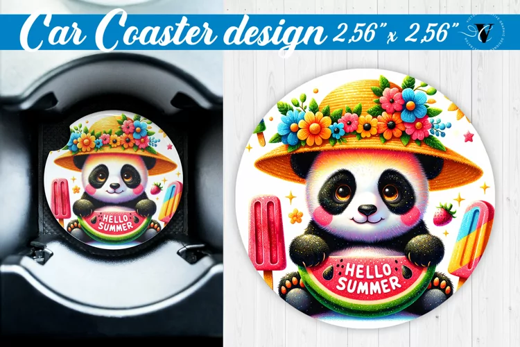 Car Coaster | Summer | Animals coaster