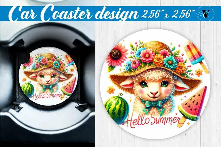 Car Coaster | Summer | Animals coaster