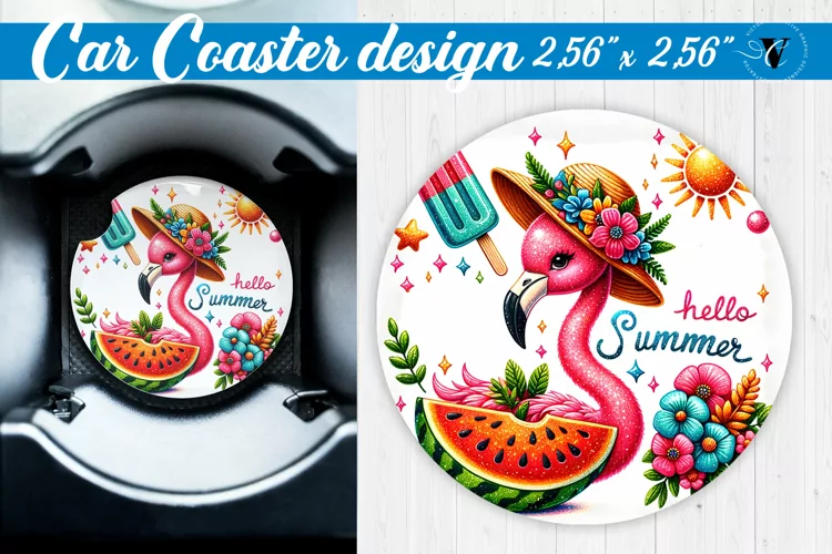 Car Coaster | Summer | Animals coaster