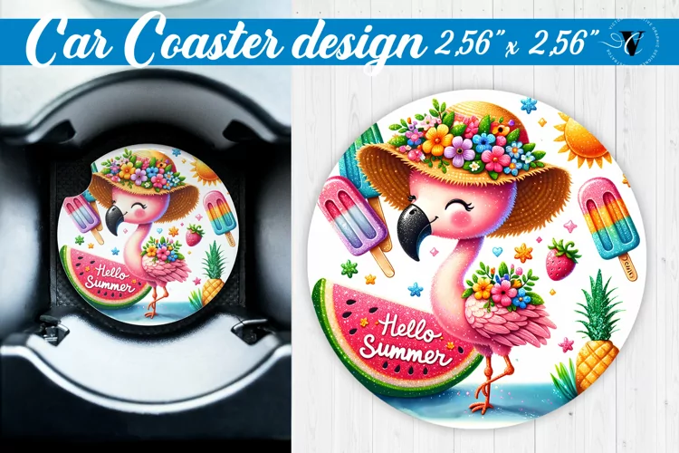 Car Coaster | Summer | Animals coaster
