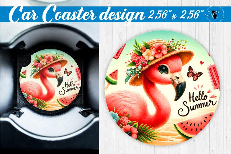 Car Coaster | Summer | Animals coaster