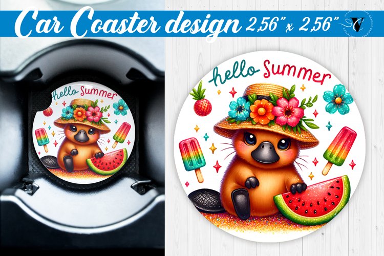 Car Coaster | Summer | Animals coaster
