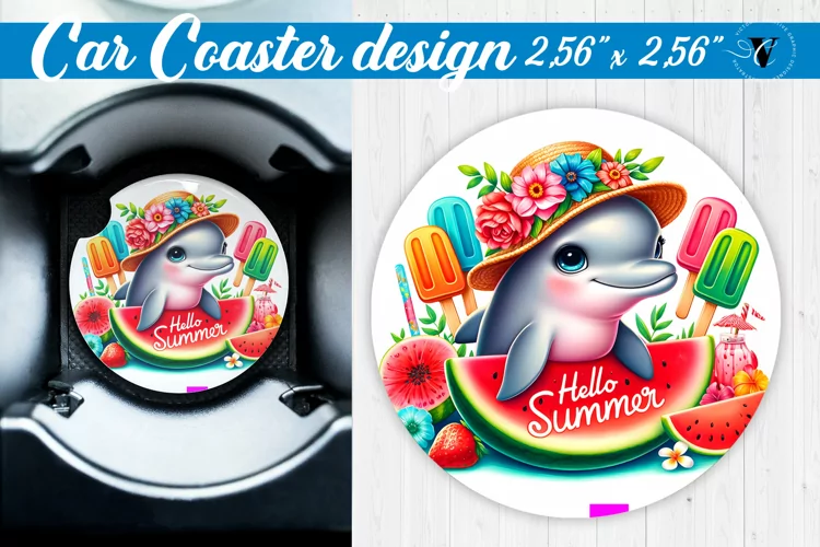 Car Coaster | Summer | Animals coaster