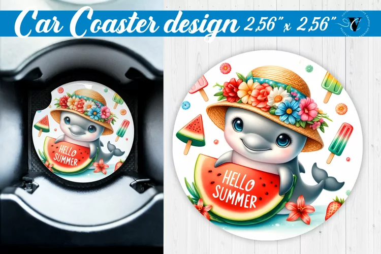 Car Coaster | Summer | Animals coaster