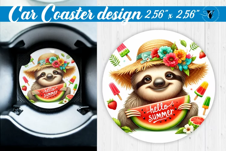 Car Coaster | Summer | Animals coaster