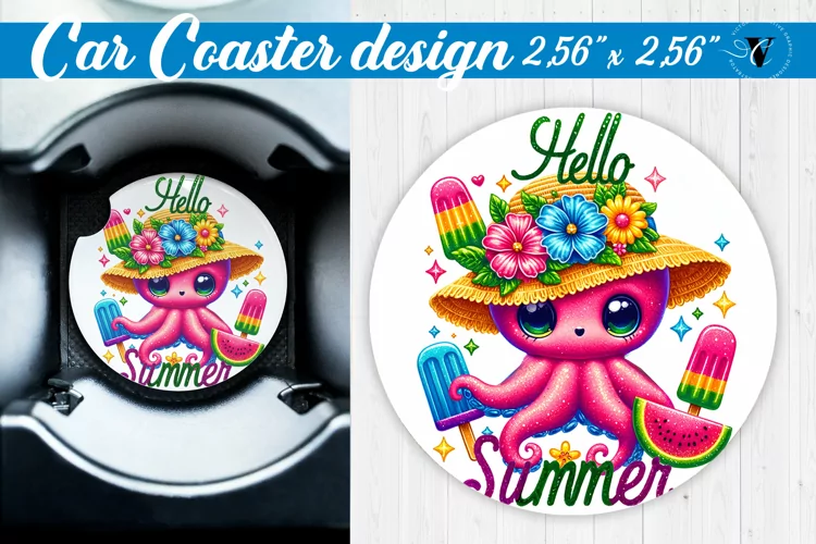 Car Coaster | Summer | Animals coaster