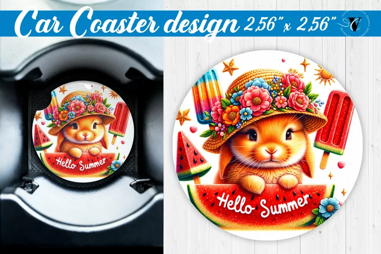 Car Coaster | Summer | Animals coaster