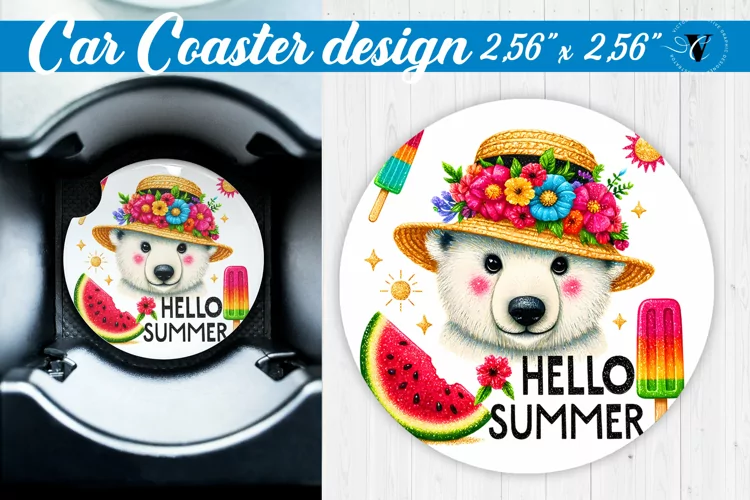 Car Coaster | Summer | Animals coaster