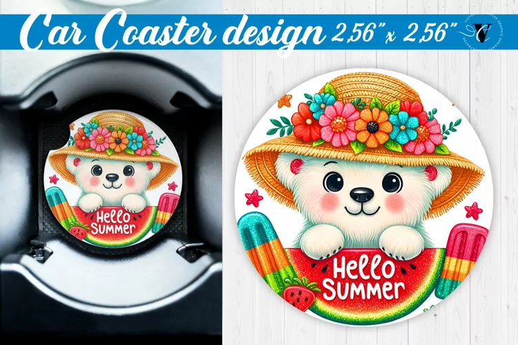 Car Coaster | Summer | Animals coaster