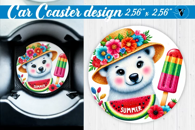 Car Coaster | Summer | Animals coaster