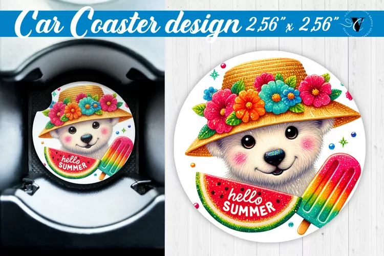 Car Coaster | Summer | Animals coaster