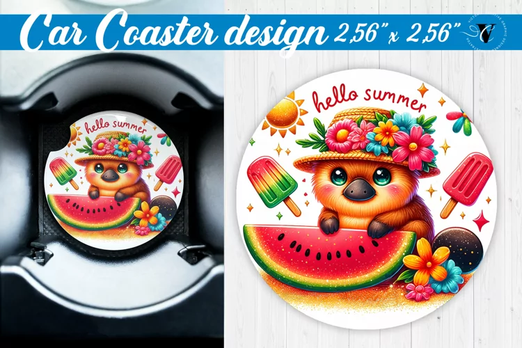 Car Coaster | Summer | Animals coaster