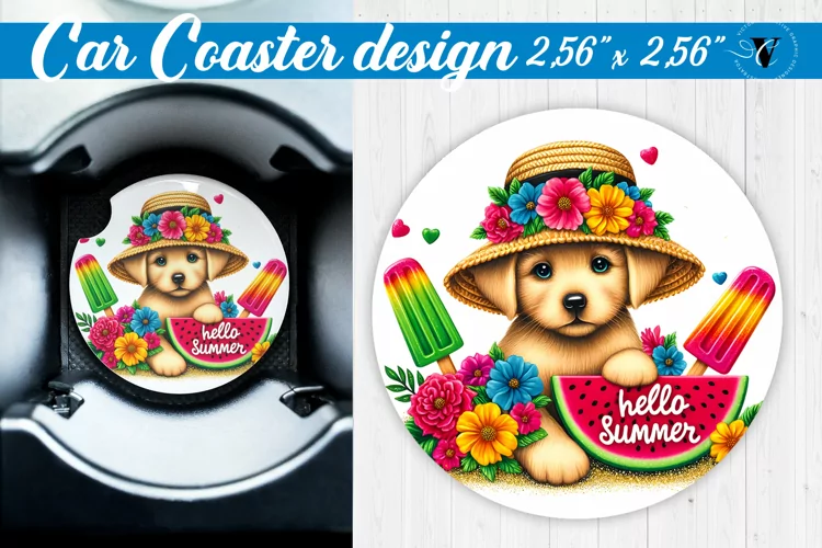 Car Coaster | Summer | Animals coaster