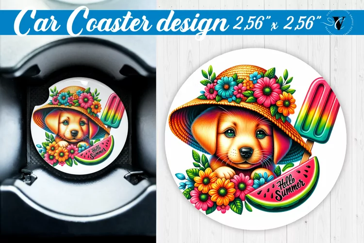 Car Coaster | Summer | Animals coaster